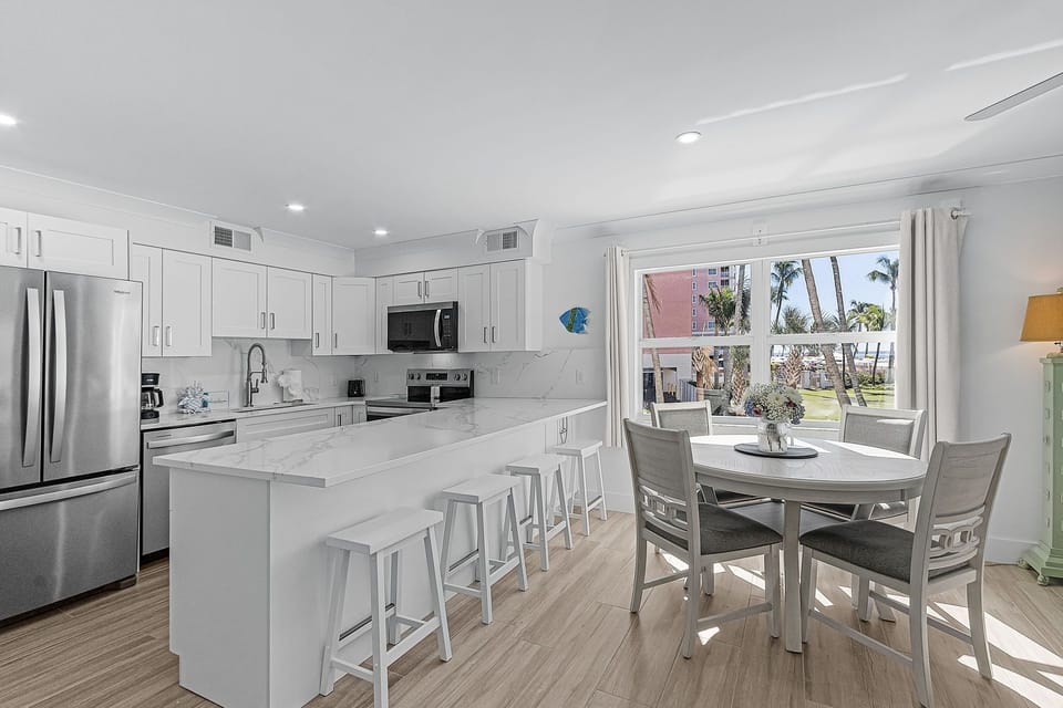 Condo, 2 Bedrooms | Private kitchen | Coffee/tea maker, fridge, oven, toaster