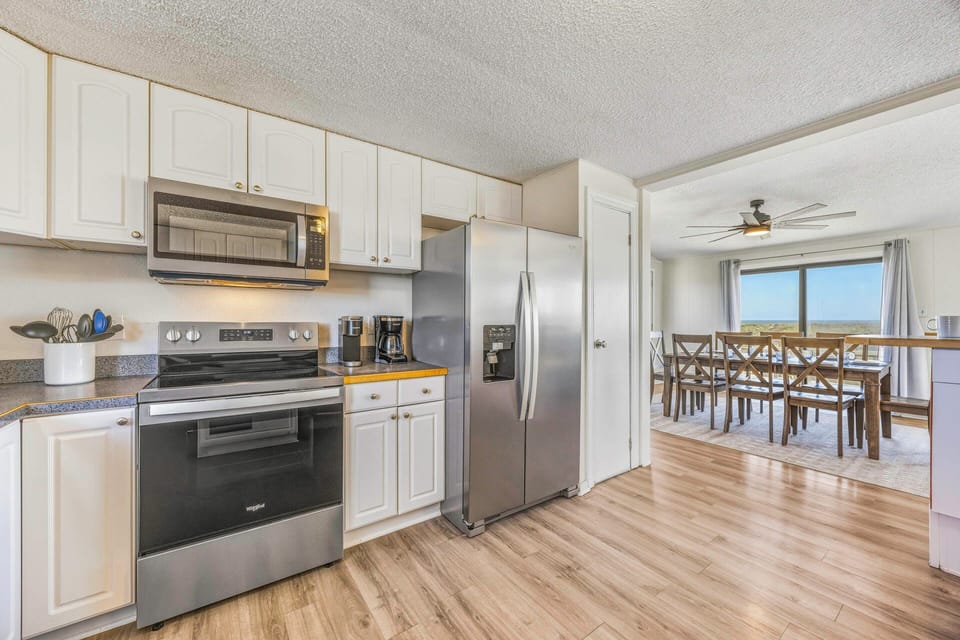 Surf or Sound Realty - 1229 - Kinnakeet Dunes - Kitchen -3
