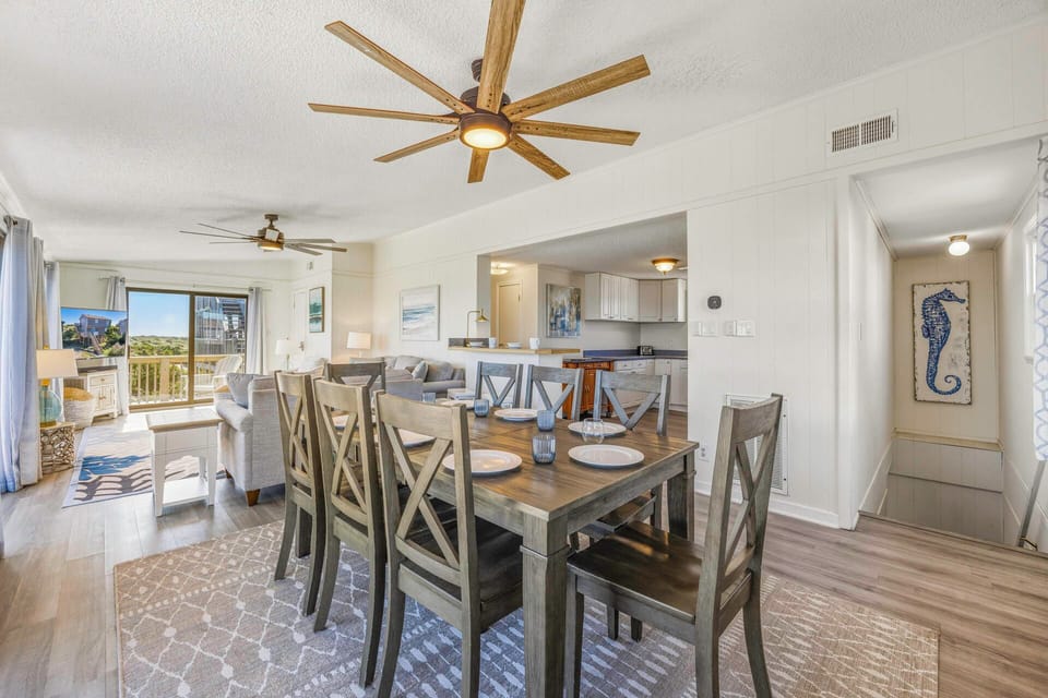 Surf or Sound Realty - 1229 - Kinnakeet Dunes - Dining Area -3
