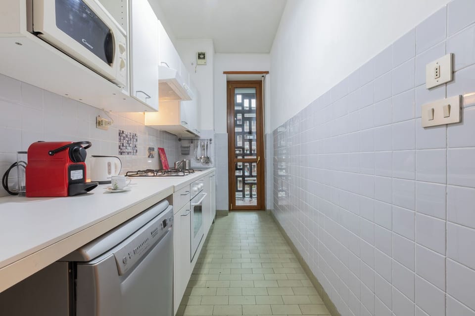 Apartment, 1 Bedroom, Balcony | Private kitchen | Espresso maker, coffee/tea maker, electric kettle