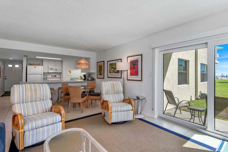 Condo, Multiple Beds (Seaward B101) | Living area