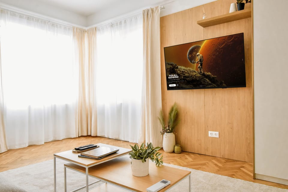 Soft daylight filling every corner with warmth