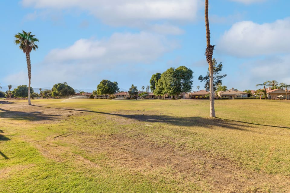 Golf Course Views