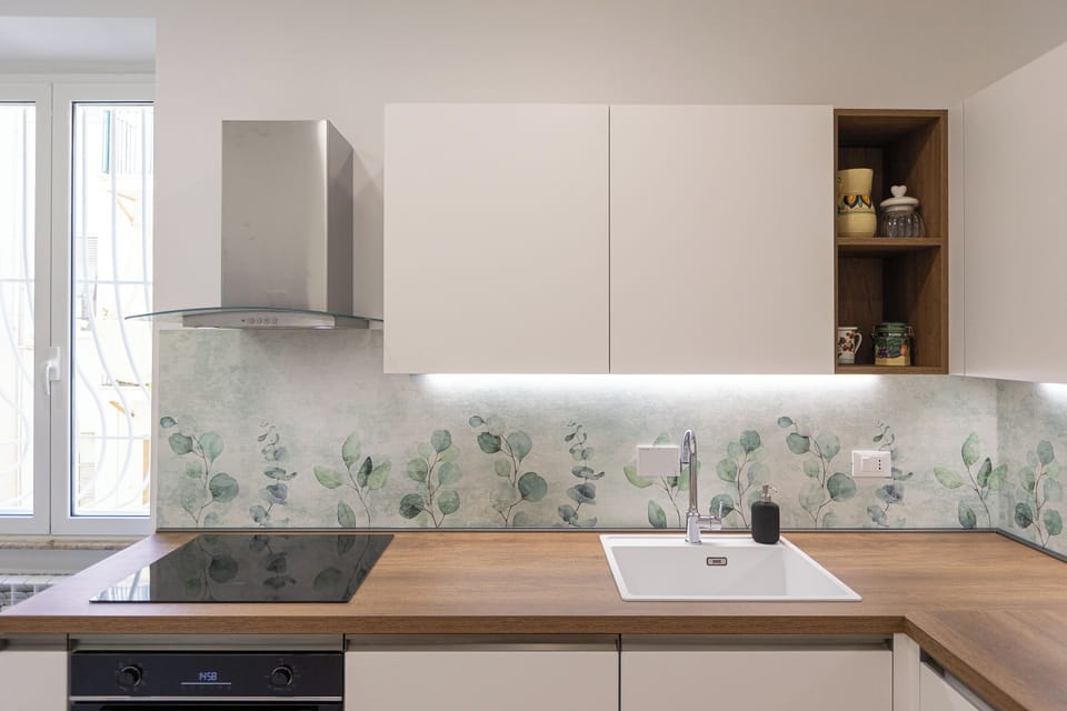 Apartment | Private kitchen | Microwave, dishwasher