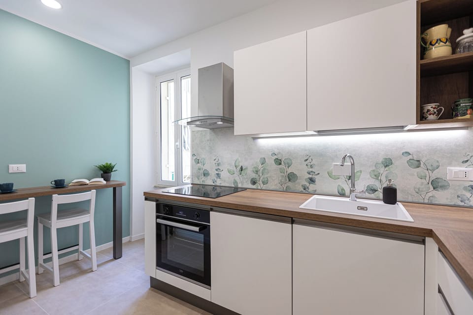 Apartment | Private kitchen | Microwave, dishwasher