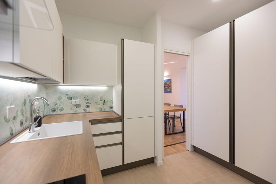 Apartment | Private kitchen | Microwave, dishwasher