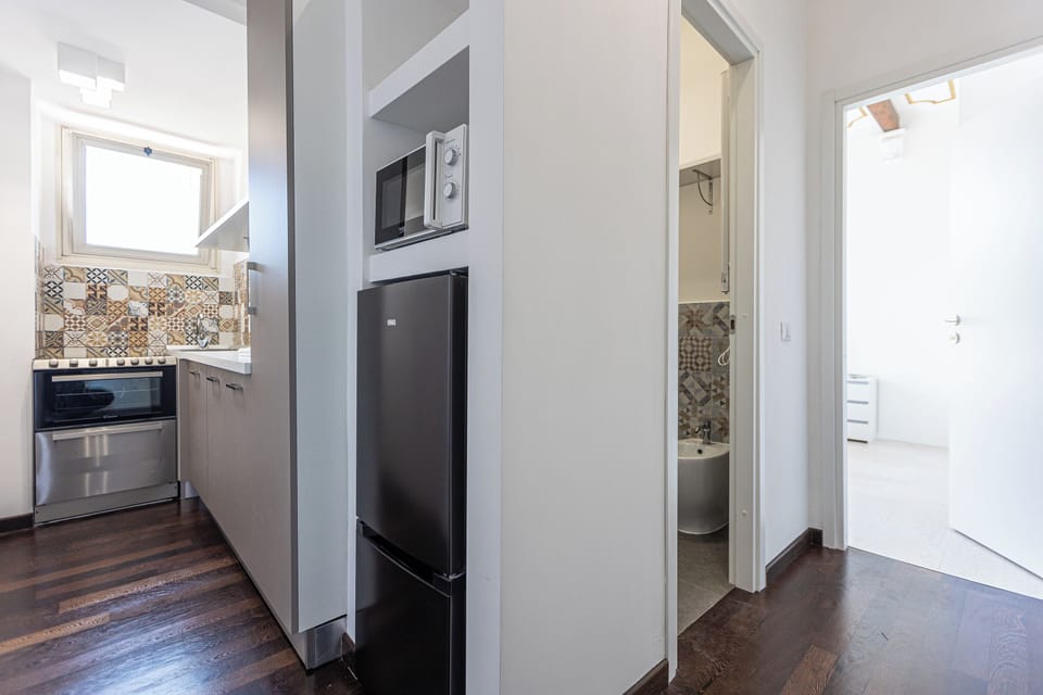 Apartment | Private kitchen | Microwave, dishwasher