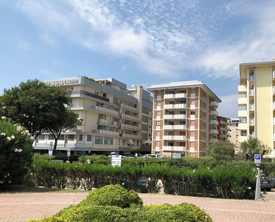 Apartment, 1 Bedroom, Balcony | Front of property