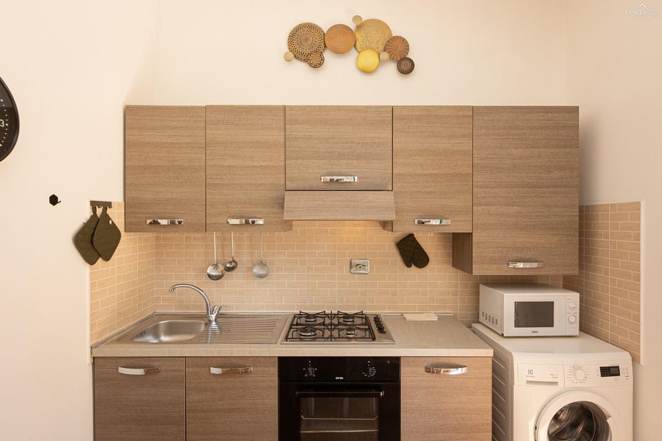 Apartment | Private kitchen | Microwave