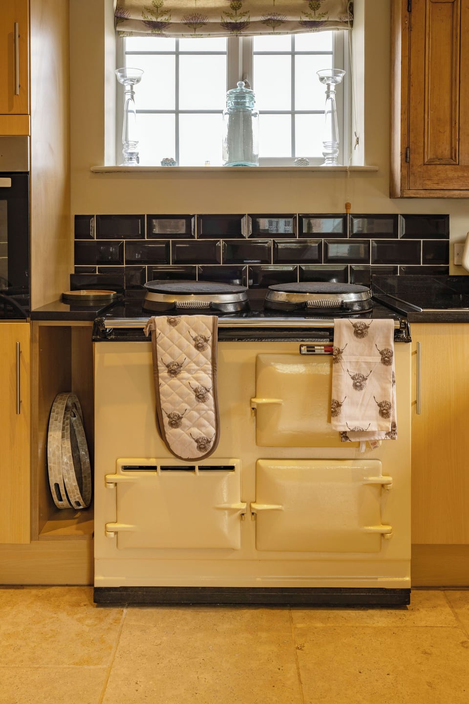 Aga. A modern kitchen designed for cooking, gathering, and creating memories.