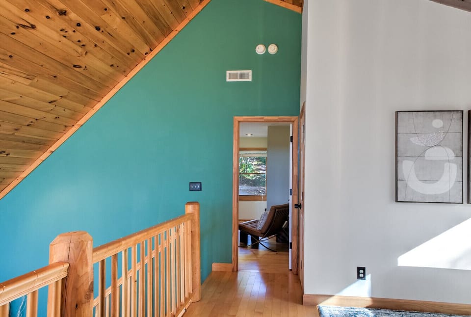 Loft to the Master King Suite