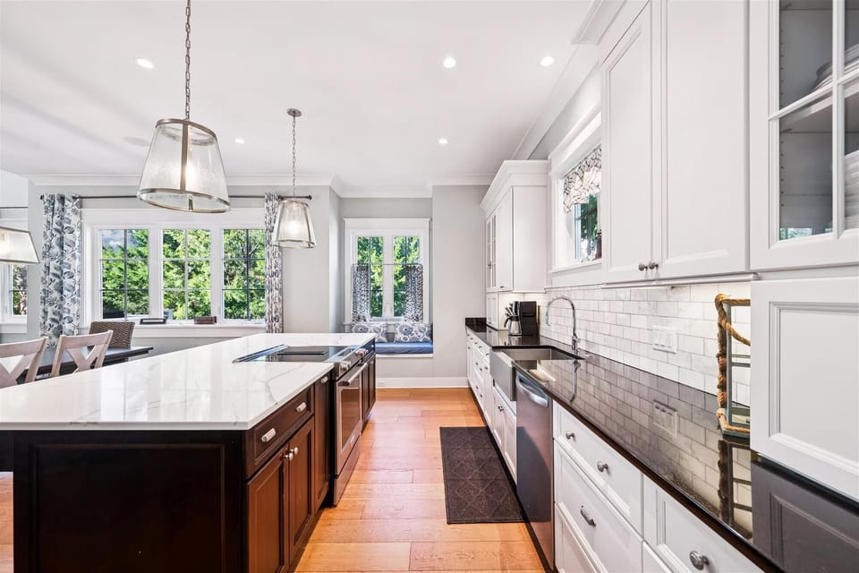 Kitchen at 5 Sand Dollar