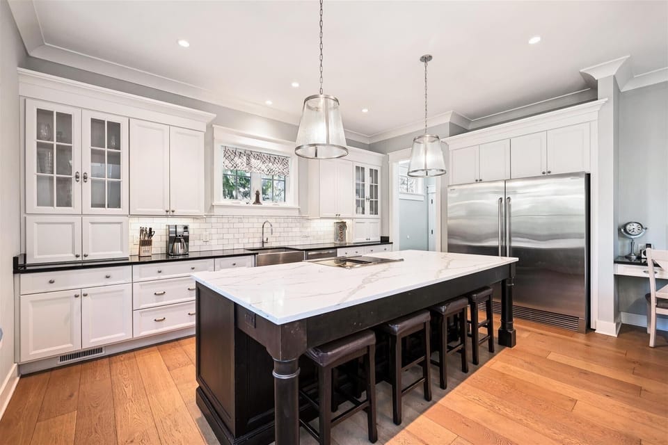 Kitchen at 5 Sand Dollar