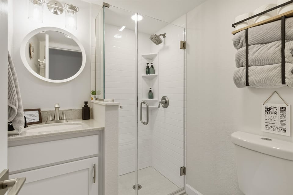 Guest bathroom