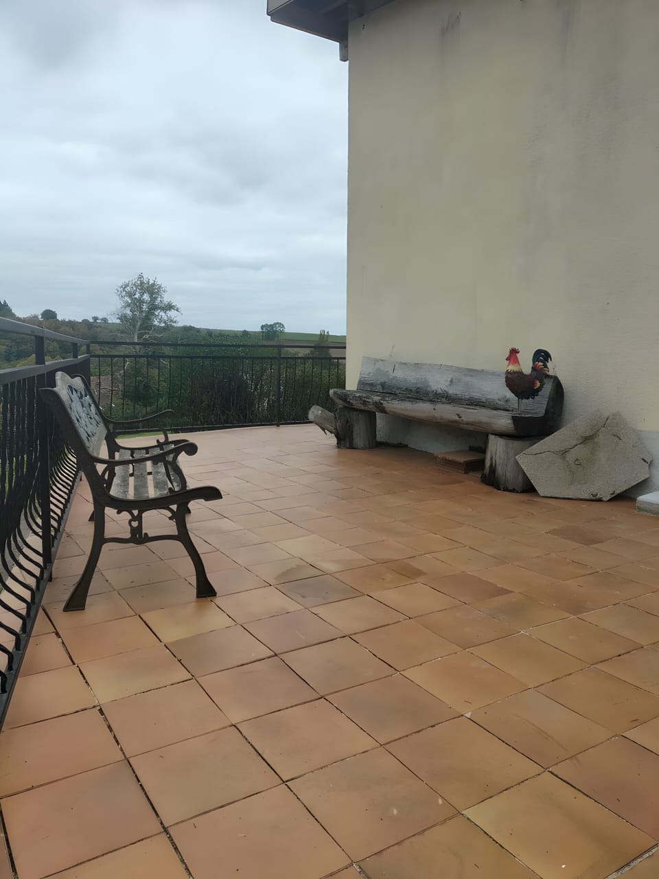 Terrace/patio
