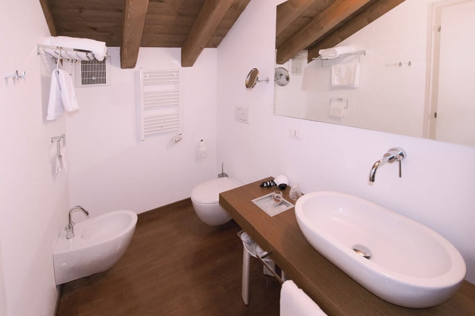 Deluxe Room | Bathroom | Shower, free toiletries, hair dryer, bidet