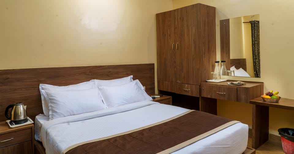 Standard Double Room | Iron/ironing board, free WiFi