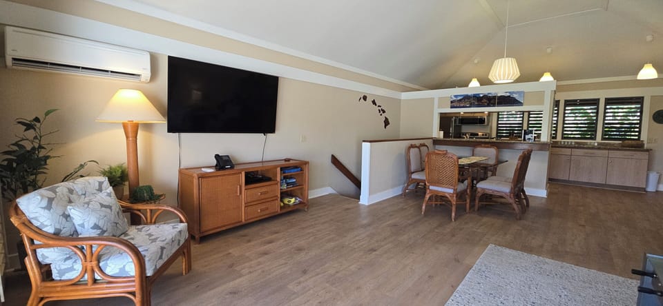Spacious and open floorplan