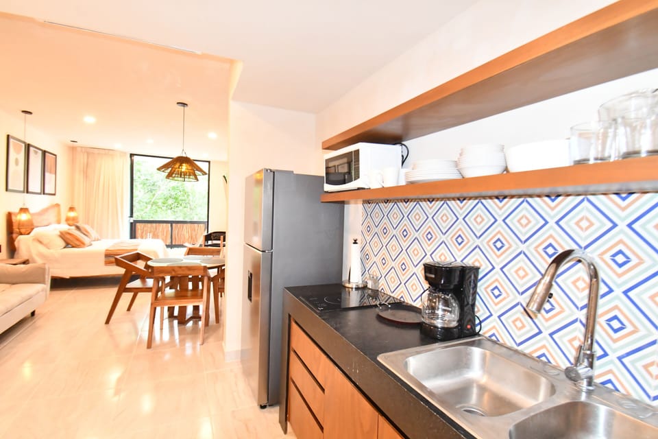 Private kitchenette