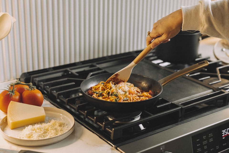 A beautifully appointed kitchen designed for elevated home cooking and memorable shared meals.