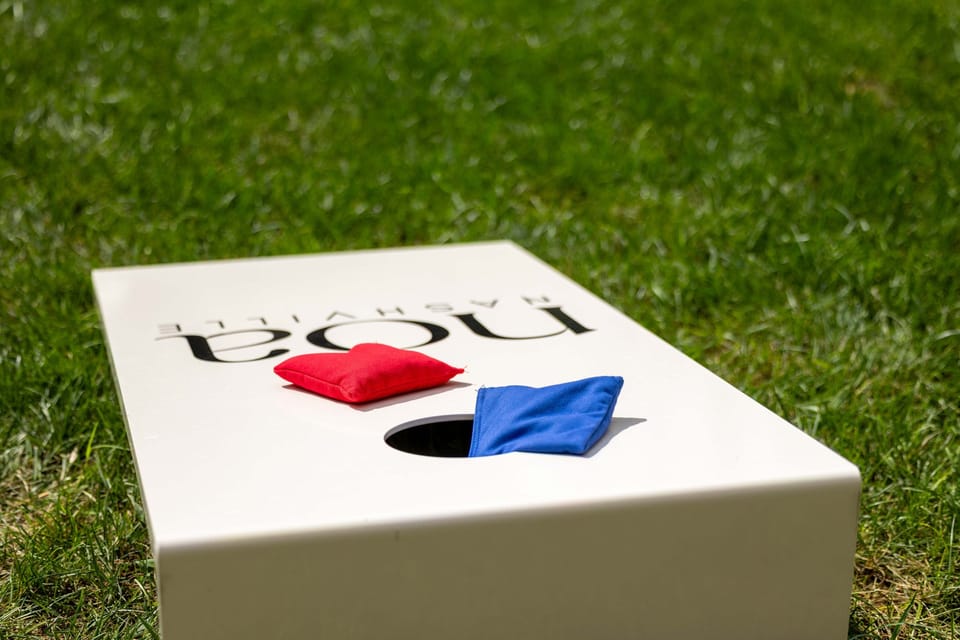 Professional-grade corn hole boards