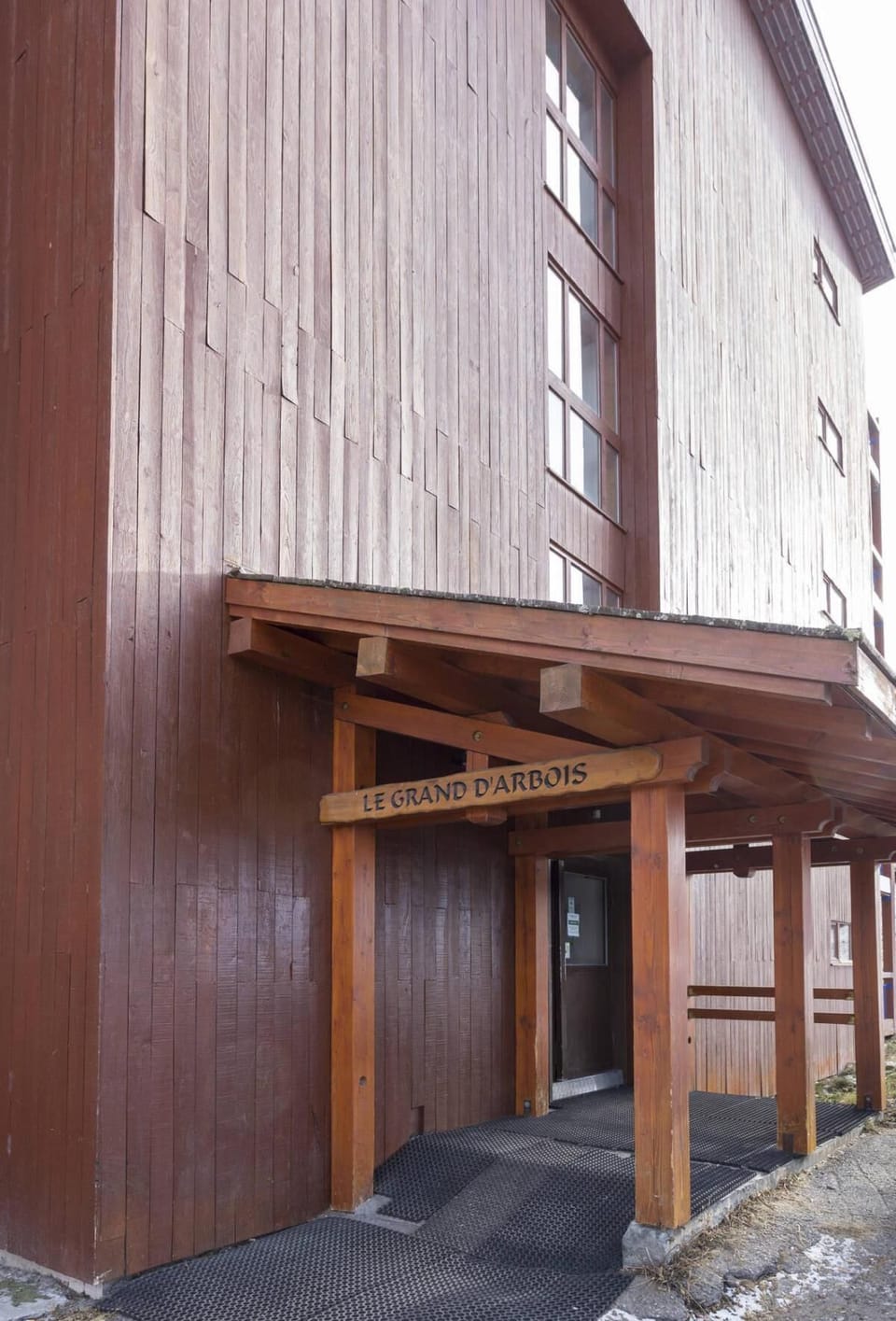 Exterior detail
