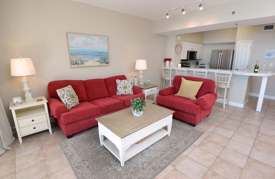 Condo, 1 Queen Bed with Sofa bed (Shores of Panama 1711) | Living area