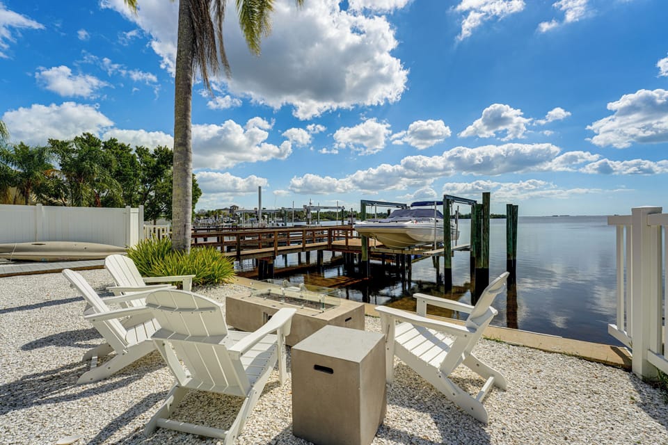 Palm Harbor Vacation Rental | 4BR | 2.5BA | Stairs Required | 3,542 Sq Ft