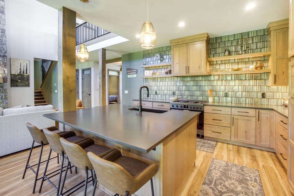 Kitchen | 1st Floor | Drip Coffee Maker | Cooking Basics