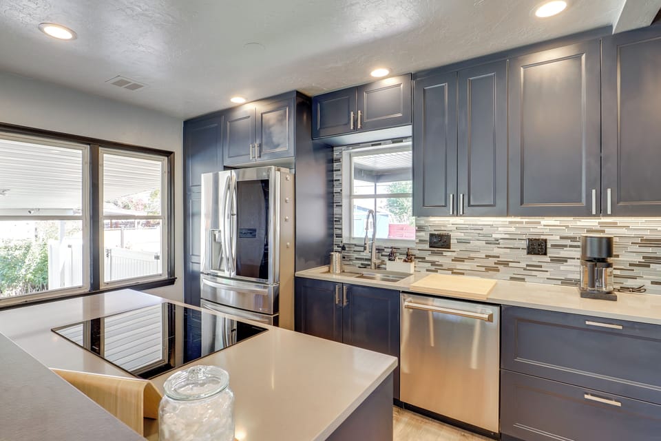 Kitchen | 1st Floor | Cooking Basics | Drip Coffee Maker | Blender | Air Fryer