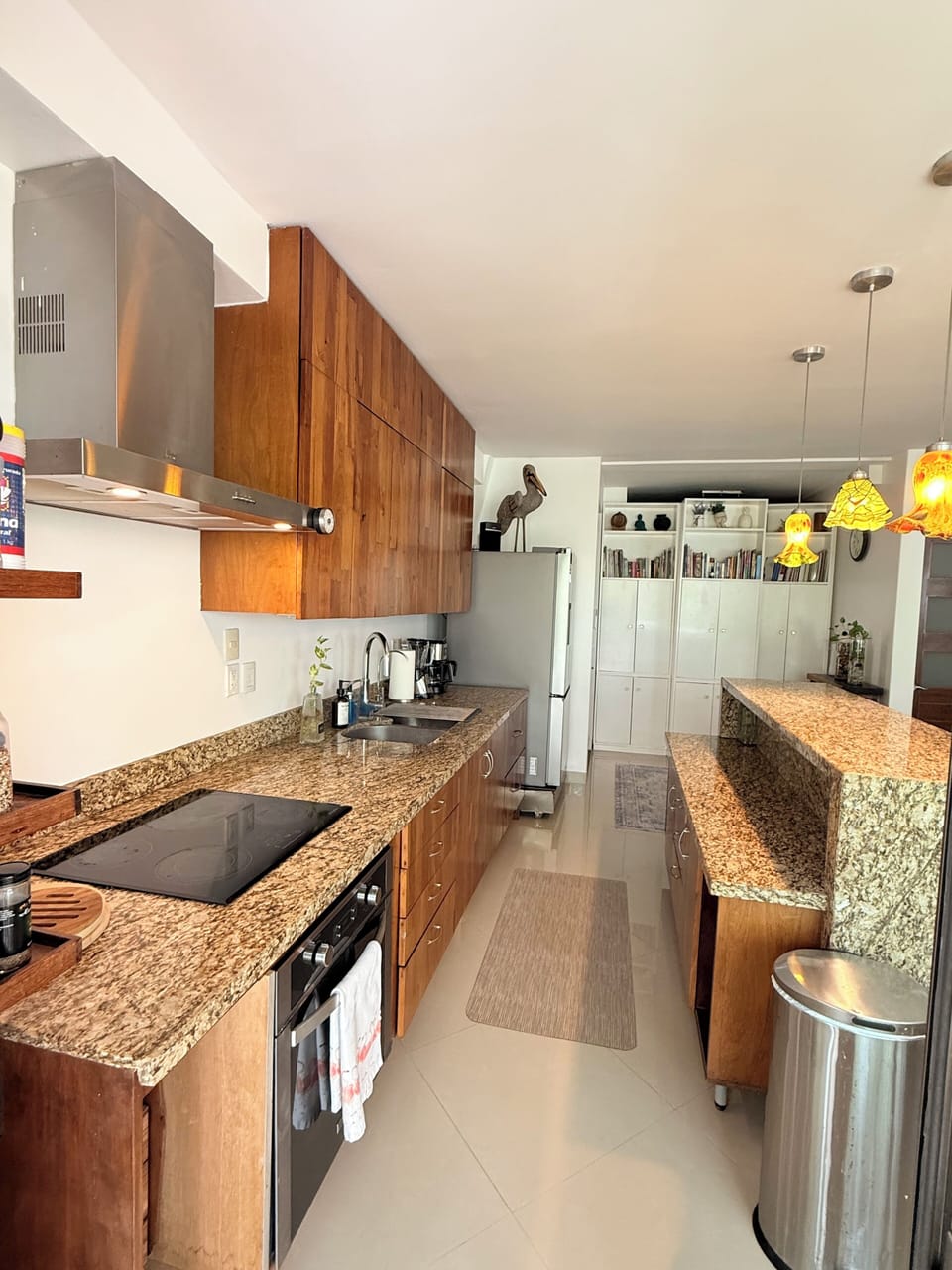 Fully equipped kitchen