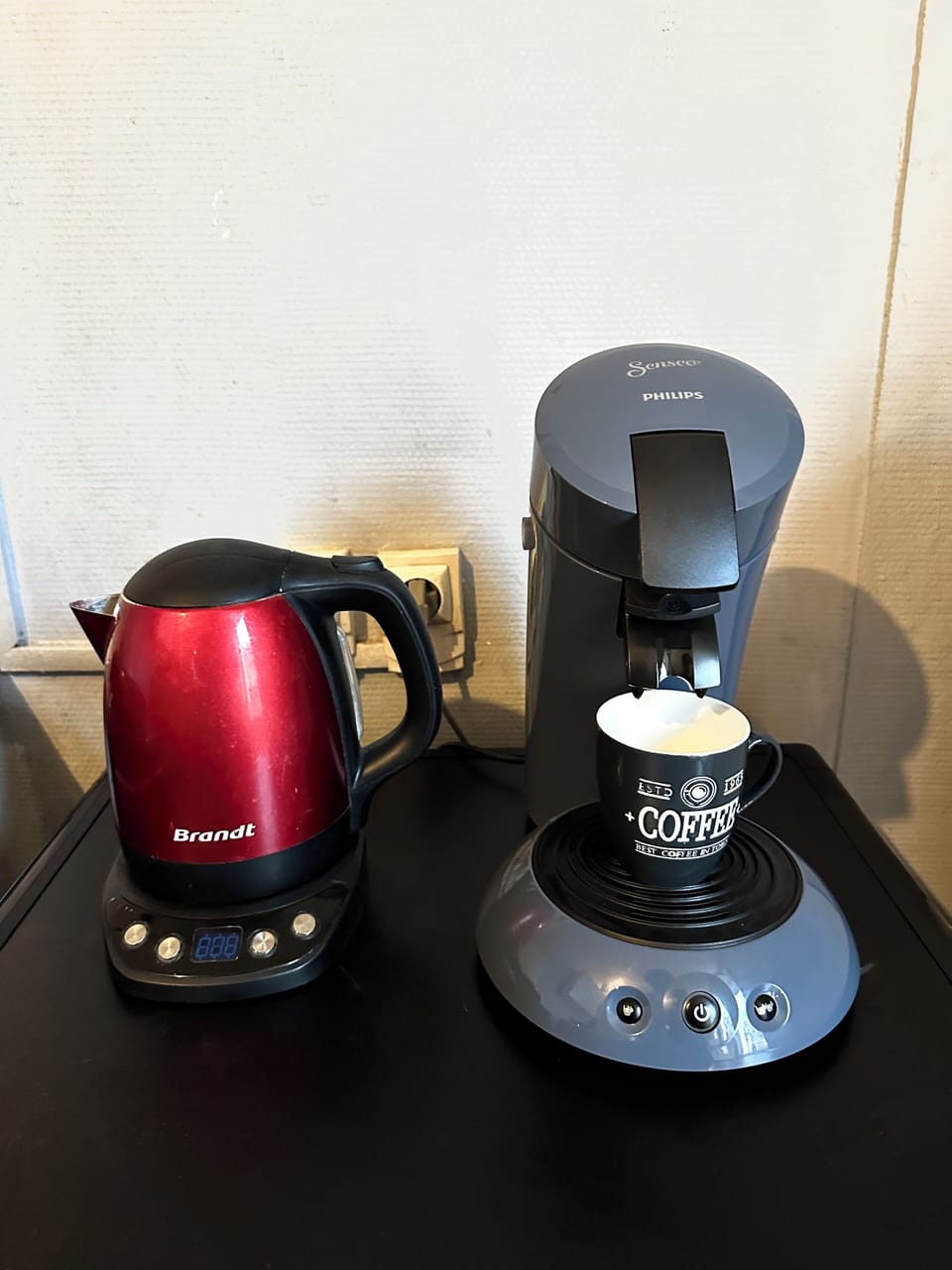 Coffee and/or coffee maker
