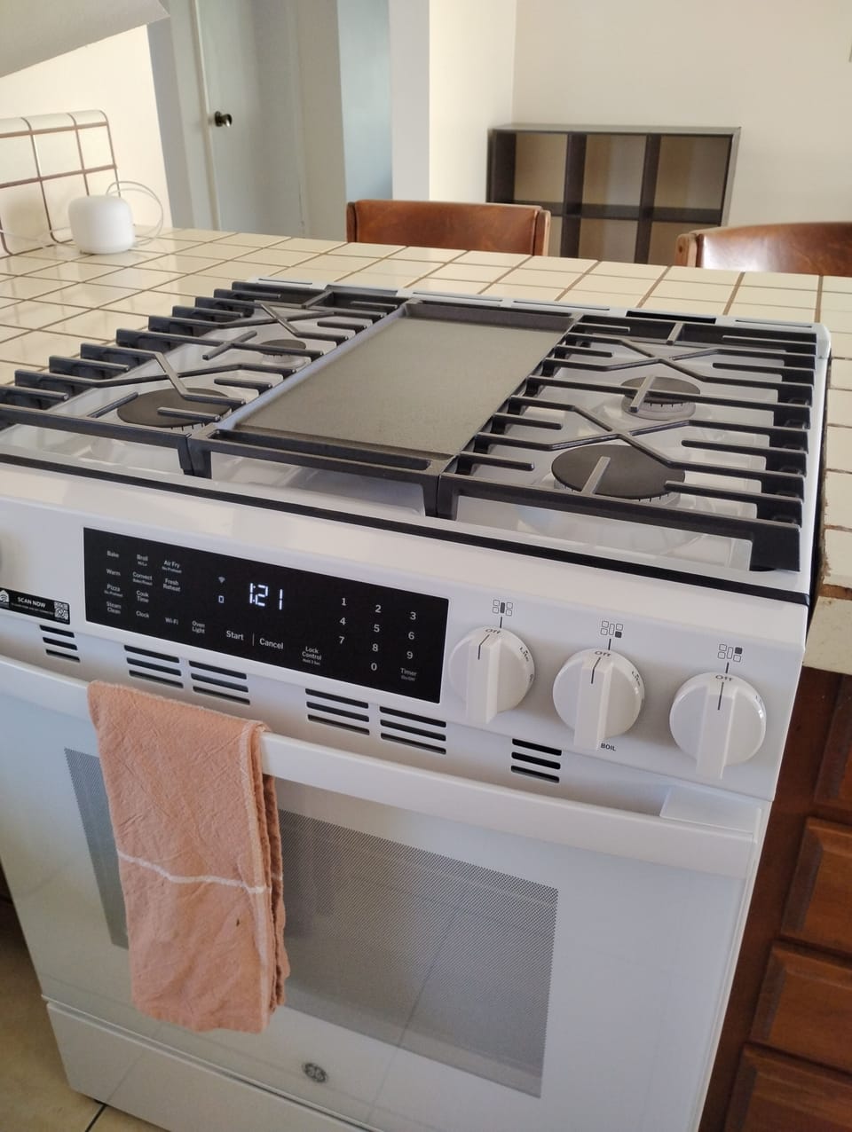 New stove (January 2026) for all your cooking needs
