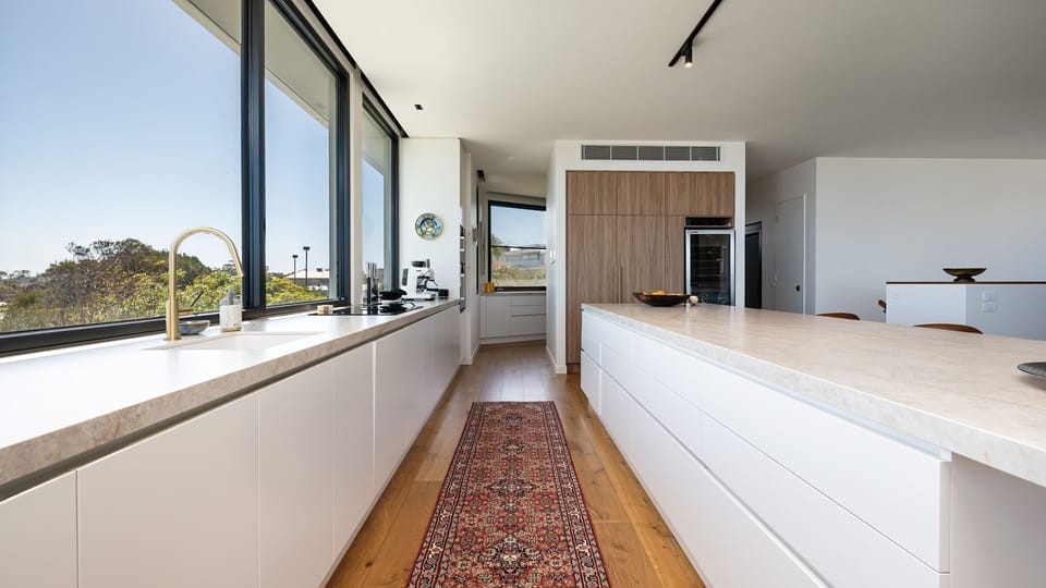The Crest Kitchen Area