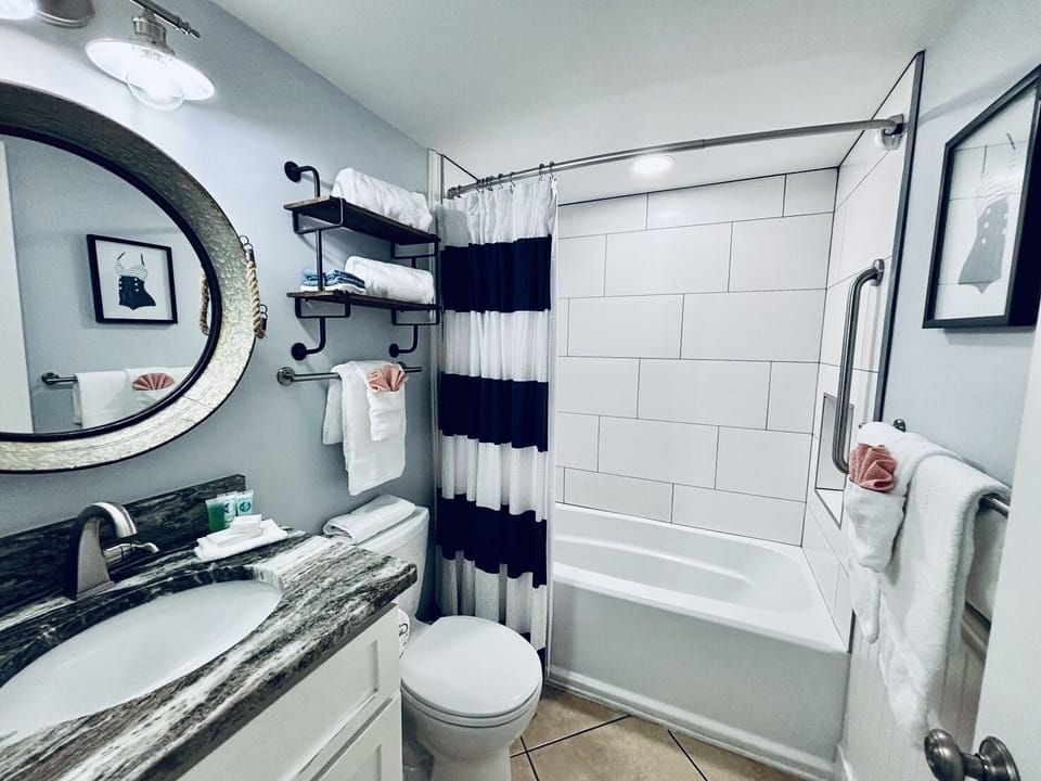 Private bathroom