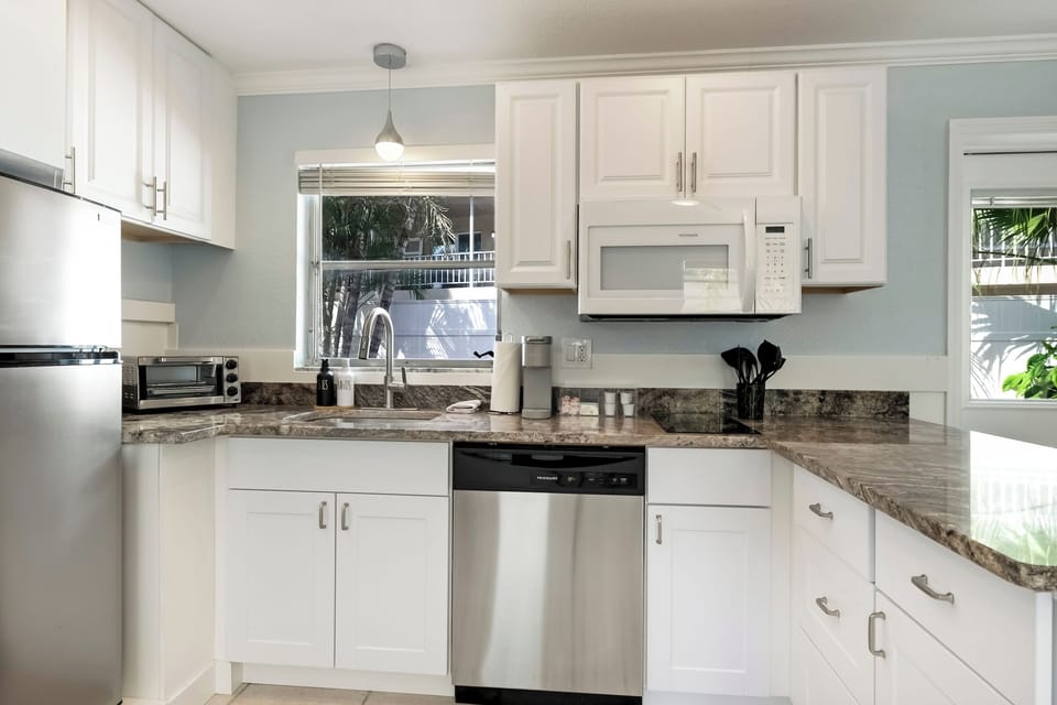 Cook with ease in a kitchen ready for any meal.