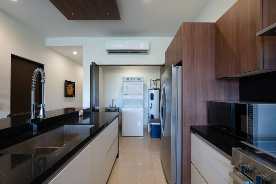 Fully equipped laundry area for your convenience.