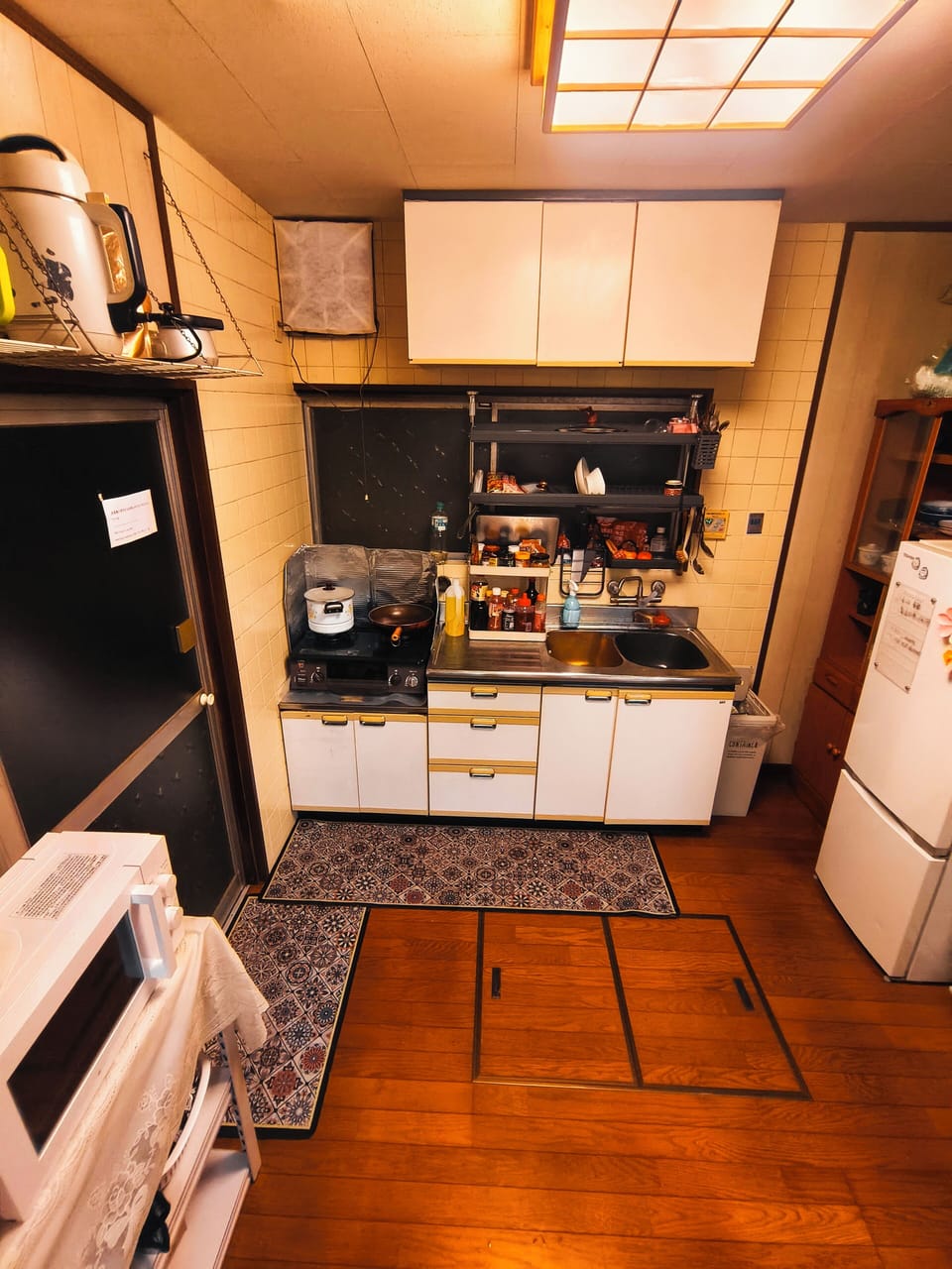 Shared kitchen