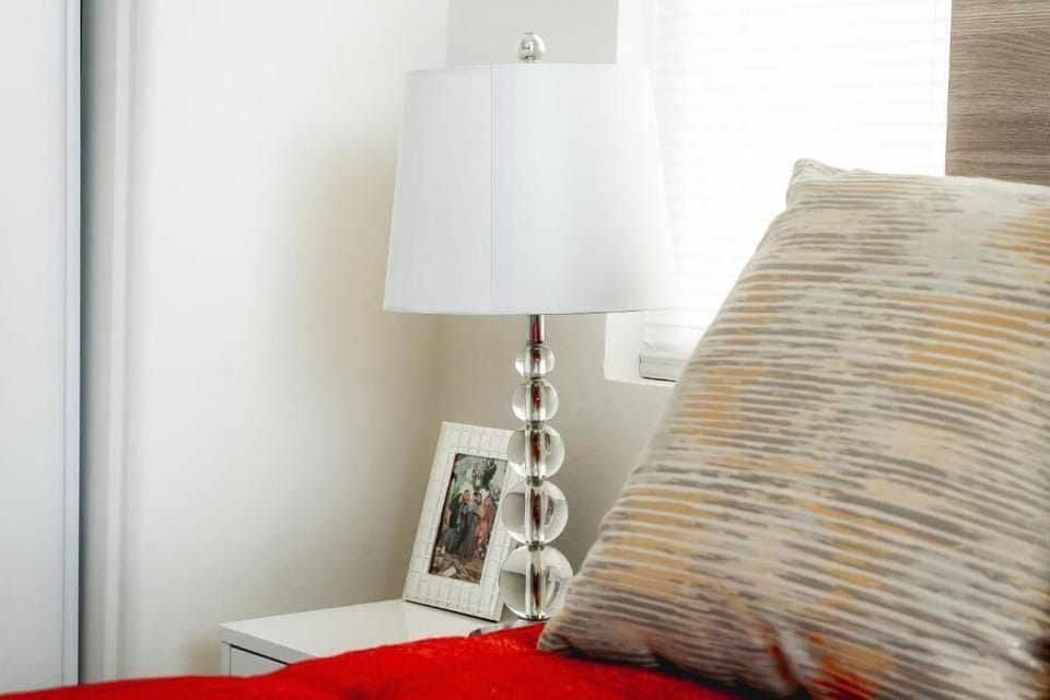 Superior House, Non Smoking, Patio | Desk, laptop workspace, blackout drapes, iron/ironing board