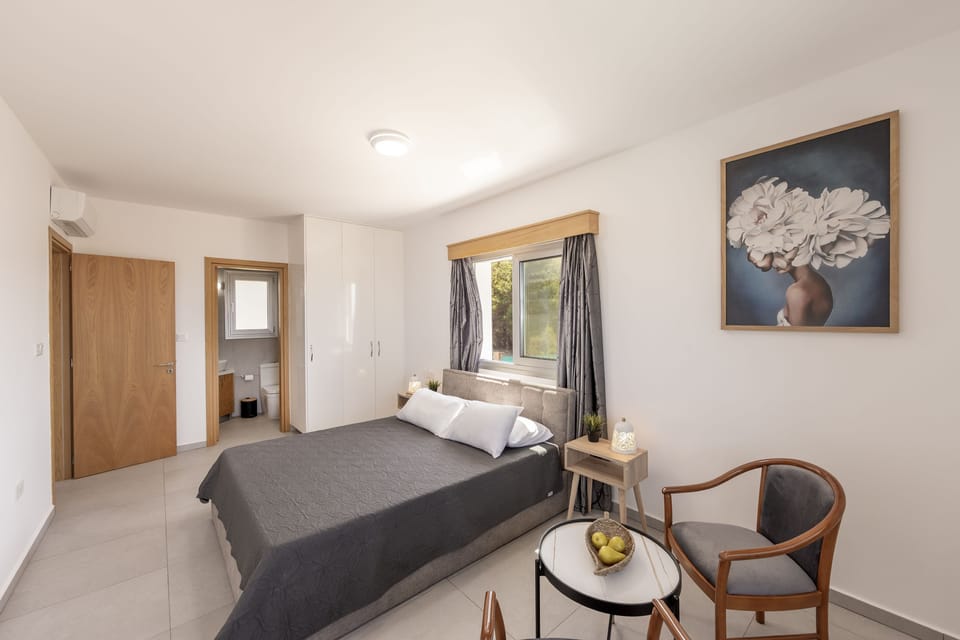Double room seating area