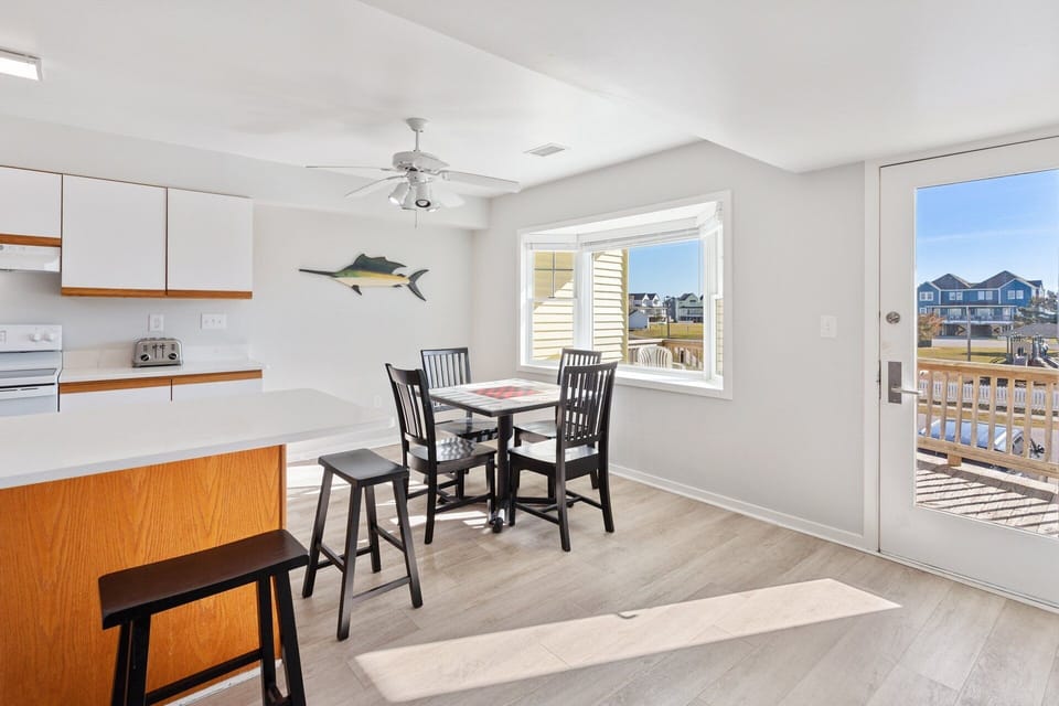 Game Table — Perfect for family game nights, puzzles, or remote work during your stay.