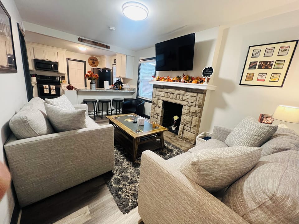 Living room 2nd floor