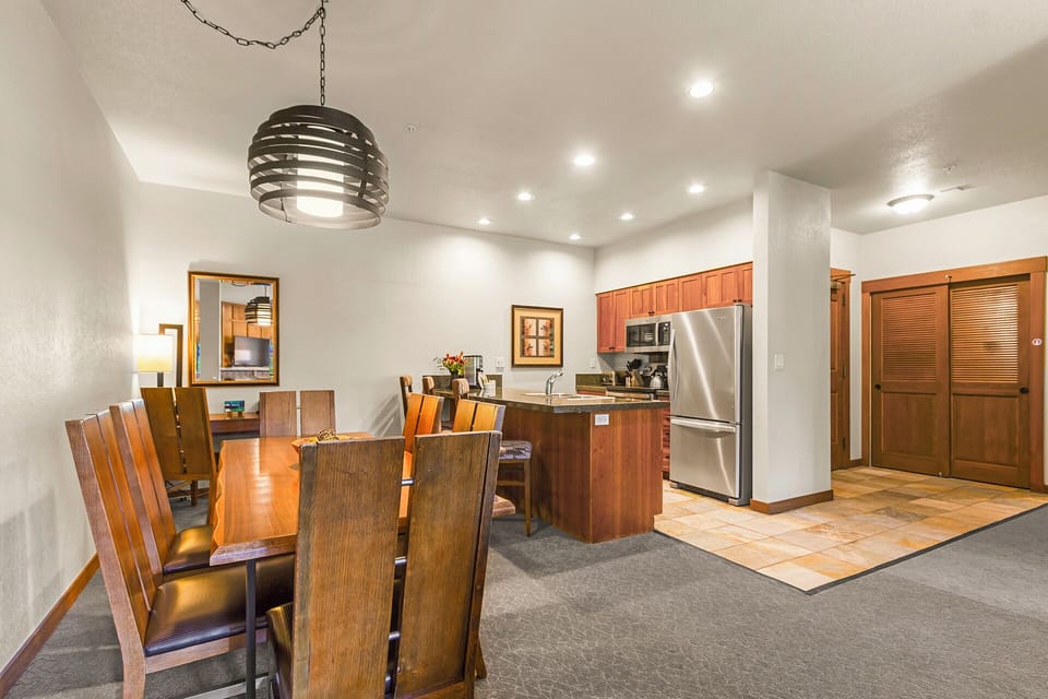 Dining area