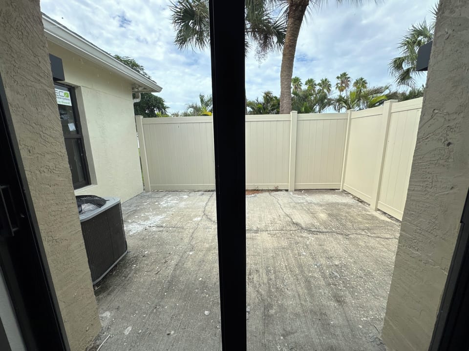 Terrace/patio