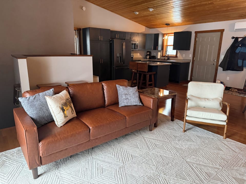 Living room.