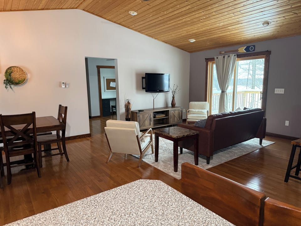 Upstairs main living space.