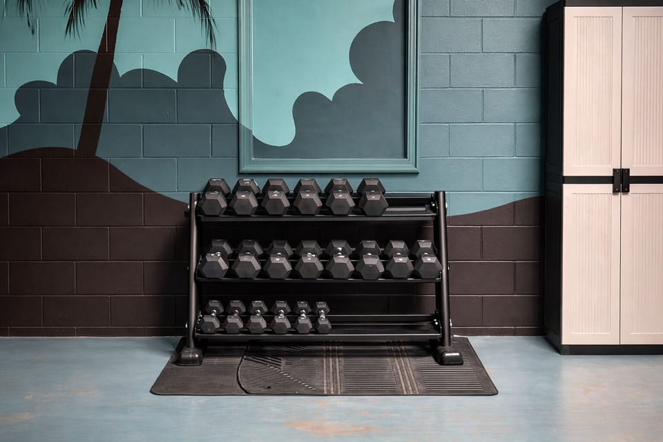 Stay fit while you travel! Our private gym is ready for your workouts anytime.