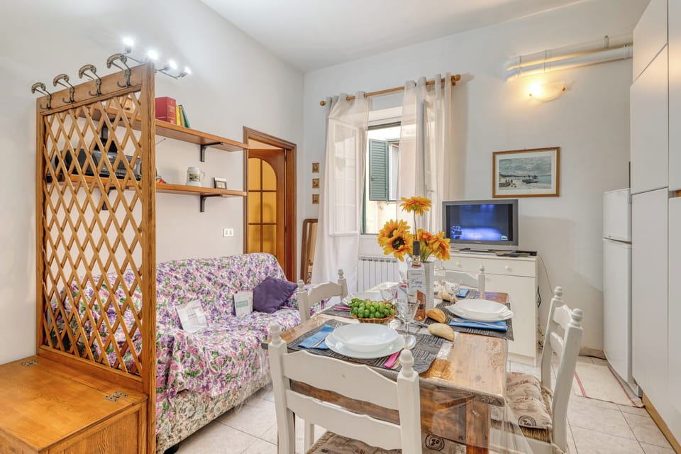Living and dining room