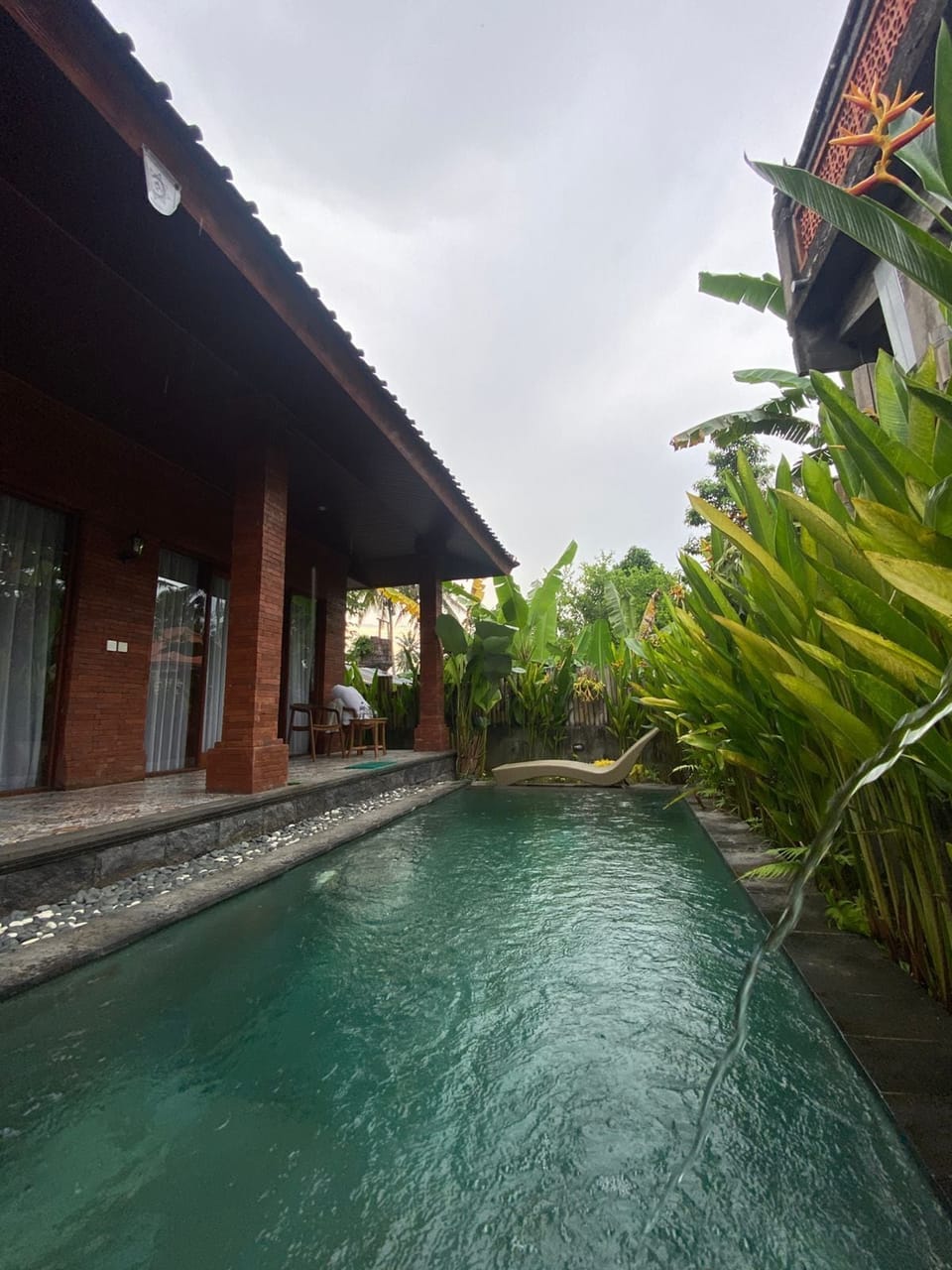 Villa, 2 Bedrooms, Pool View | Balcony view