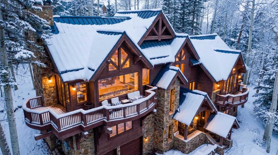 Exterior, private balcony, mountain views